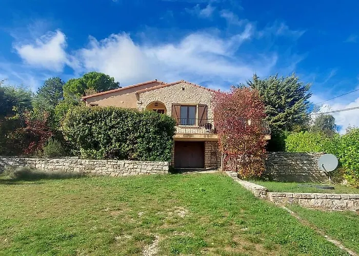 Villa Maison De Campagne 04 Vacheres Luberon 3 Chambres 8 Personnes